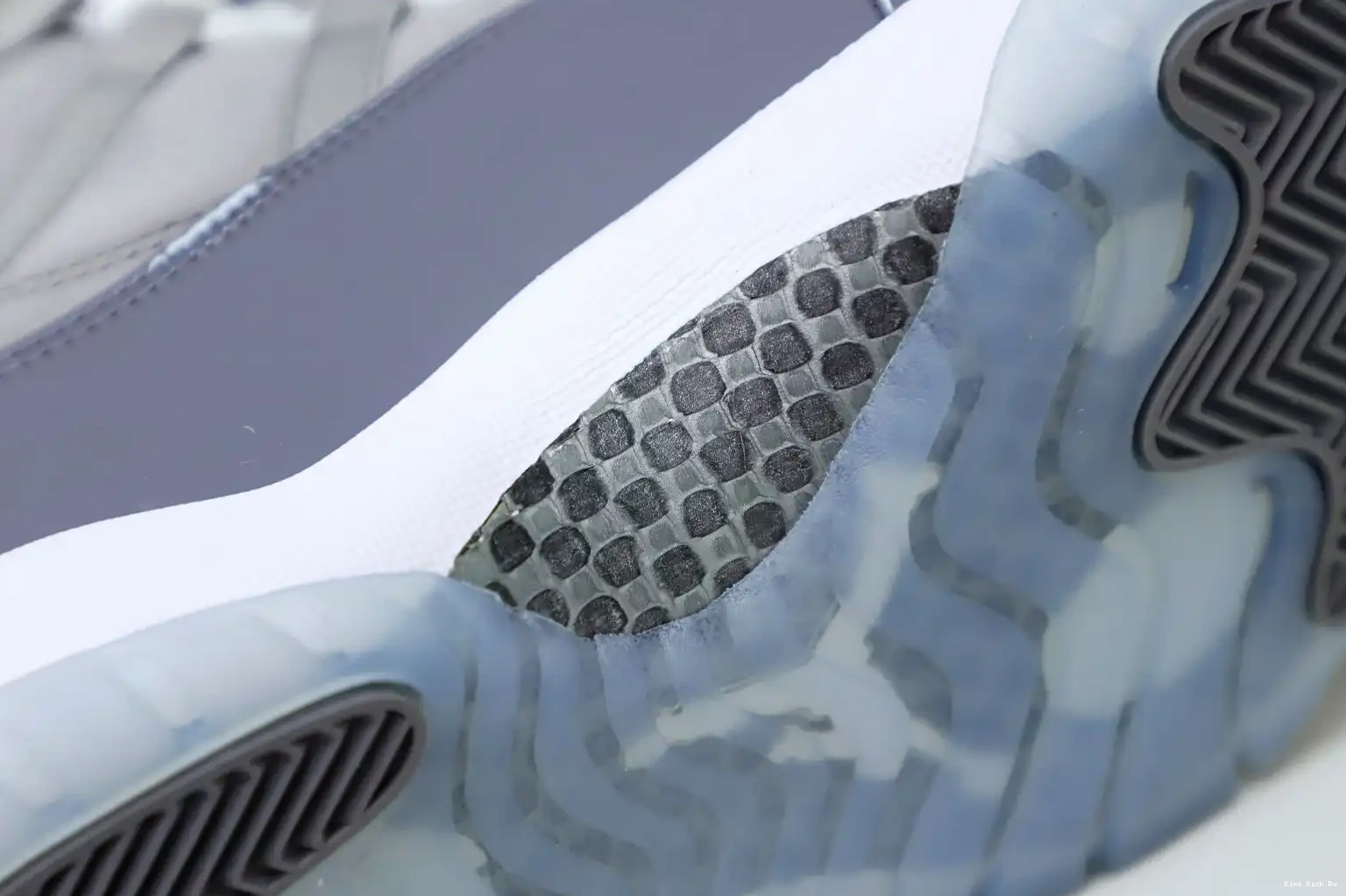 RETRO 'COOL JORDAN 11 2021 Kimikick GREY' AIR 0814